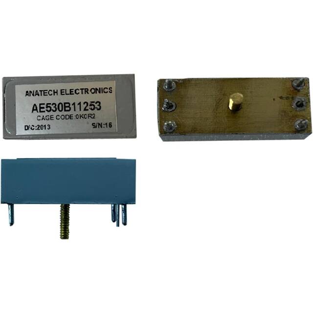AE530B11253 530 MHZ LC BAND PASS FILTER