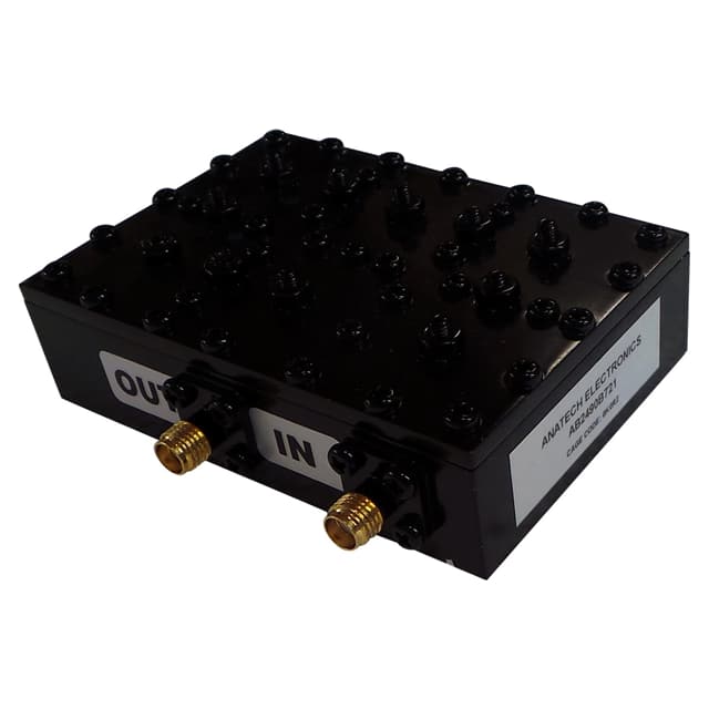 AB2490B721 2490 MHZ CAVITY BANDPASS FILTER