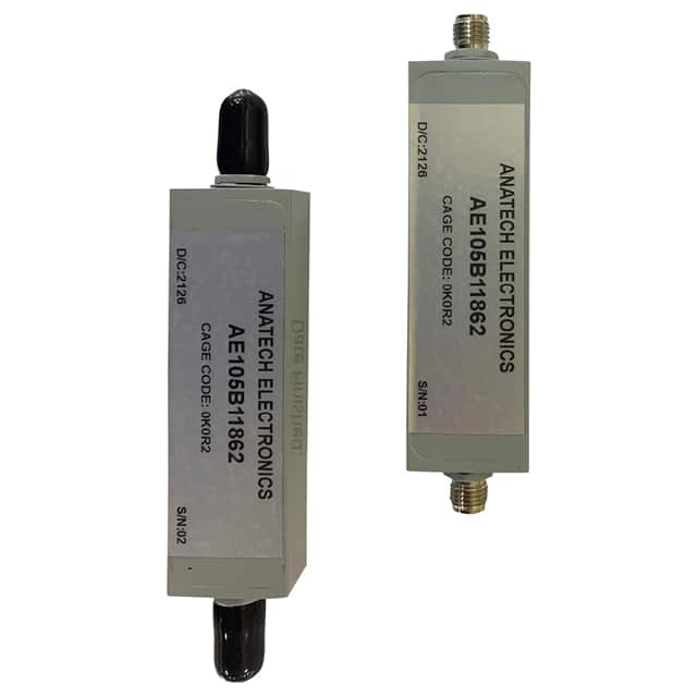 AE105B11862 105 MHZ LC BAND PASS FILTER