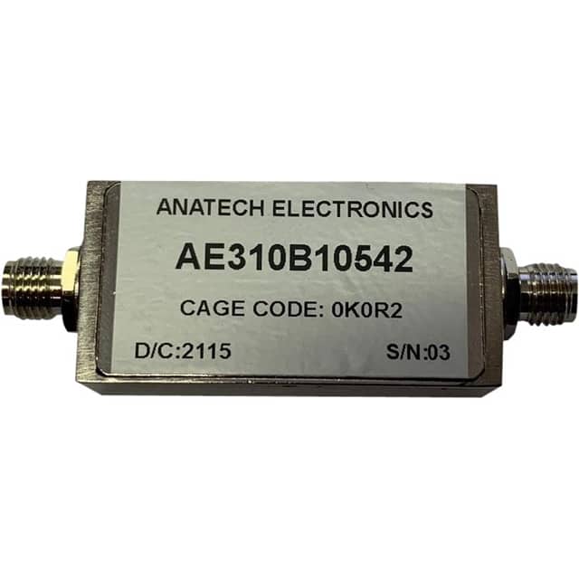AE310B10542 310 MHZ LC BANDPASS FILTER