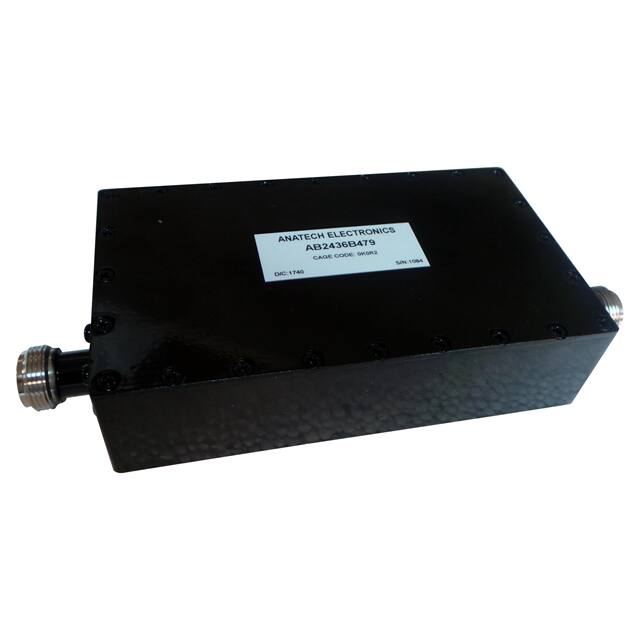 AB2436B479 2436.5 MHZ CAVITY BAND PASS FILT