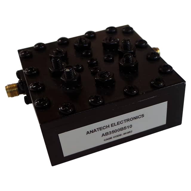 AB3500B510 3500 MHZ CAVITY BANDPASS FILTER