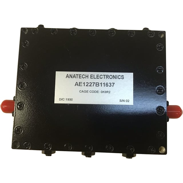 AE1227B11637 1227.5 MHZ CAVITY BAND PASS FILT