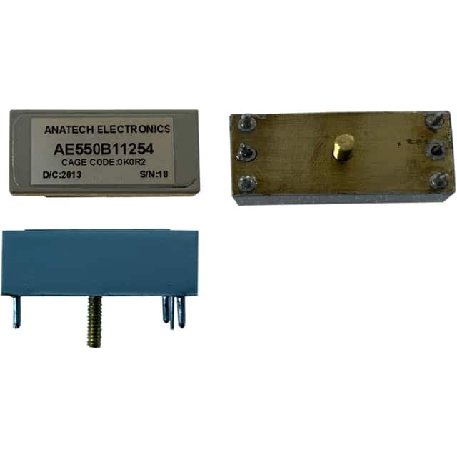 AE550B11254 550 MHZ LC BAND PASS FILTER