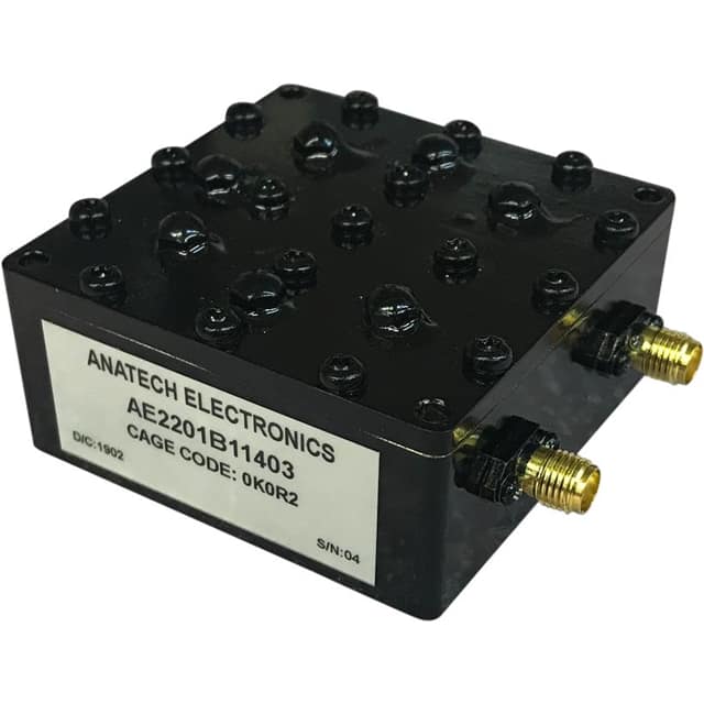 AE2201B11403 2201.5 MHZ CAVITY BAND PASS FILT
