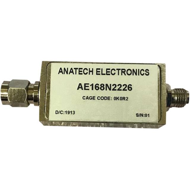 AE168N2226 168.88125 MHZ LC NOTCH FILTER