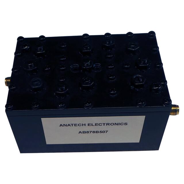 AB878B507 878 MHZ CAVITY BAND PASS FILTER