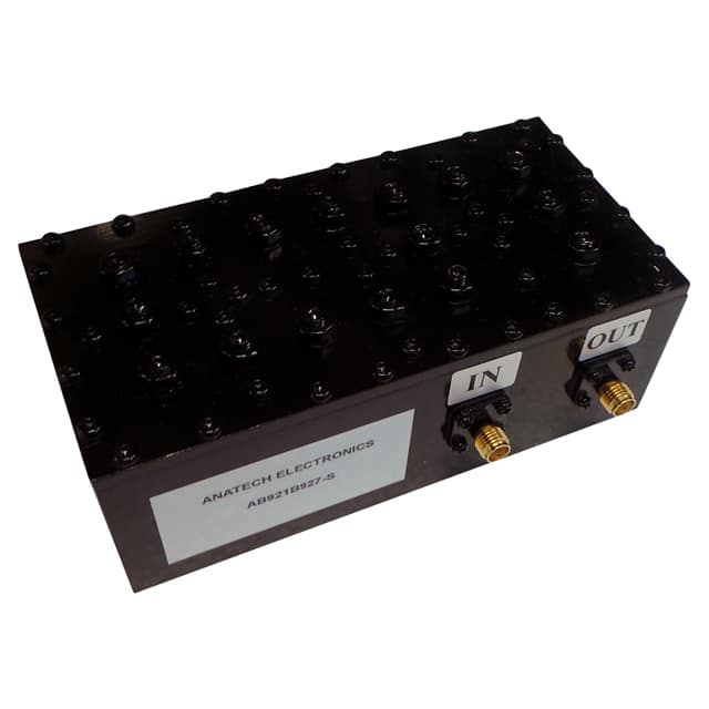 AB921B927-S 921 MHZ CAVITY BANDPASS FILTER