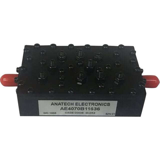 AE4070B11636 4070 MHZ CAVITY BANDPASS FILTER