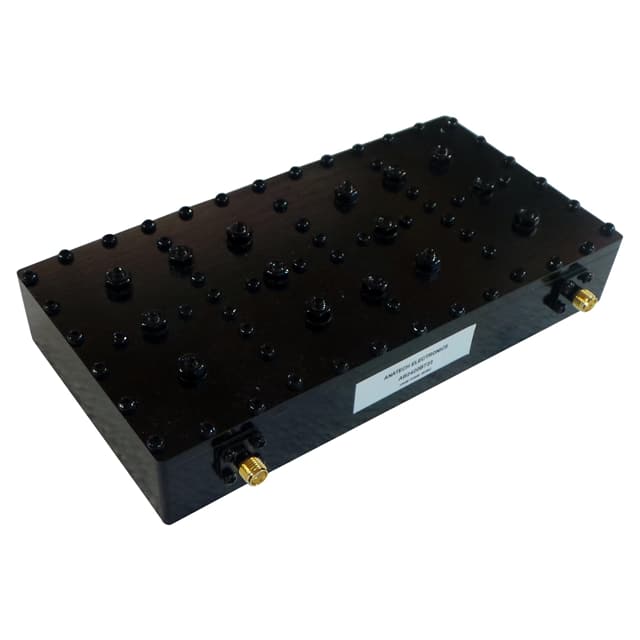 AB2420B723 2420 MHZ CAVITY BAND PASS FILTER