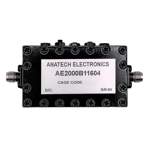 AE2000B11604 2000 MHZ CAVITY BAND PASS FILTER