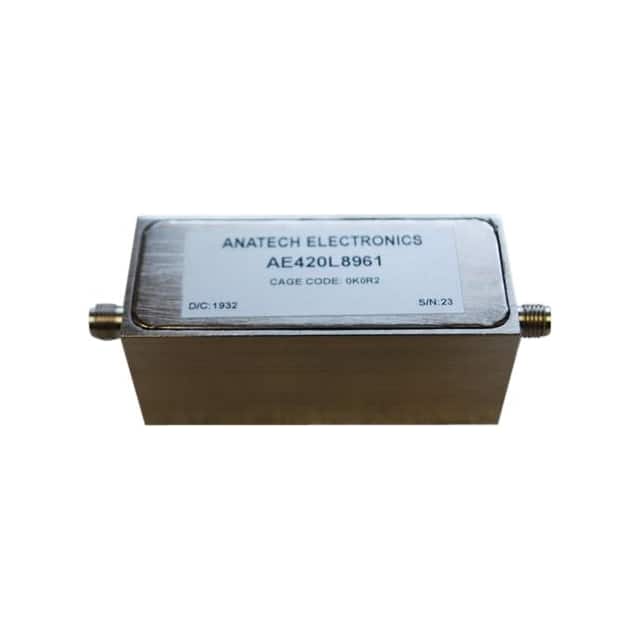 AE420L8961 420 MHZ LOWPASS FILTER