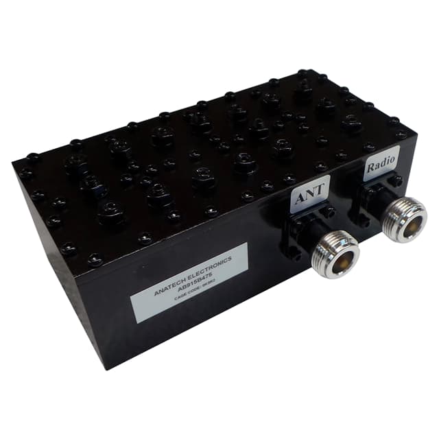 AB915B475 902-928MHZ CAVITY BAND PASS FILT