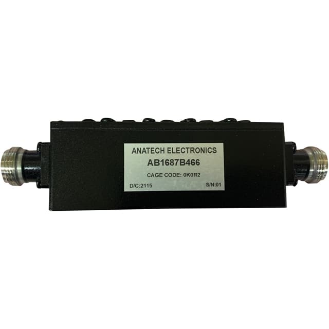 AB1687B466 1625-1750 MHZ CAVITY BAND PASS F