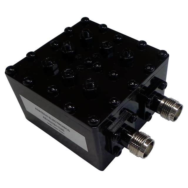 AE1621B11345 1621 MHZ CAVITY BANDPASS FILTER