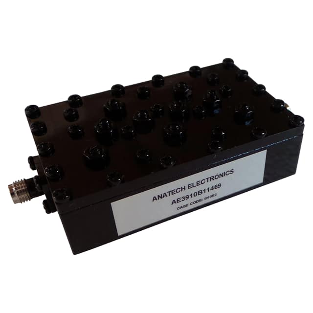 AE3910B11469 3910 MHZ CAVITY BANDPASS FILTER