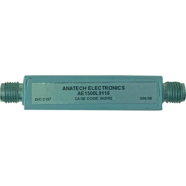 AE1500L9118 1.5 GHZ LOW PASS FILTER