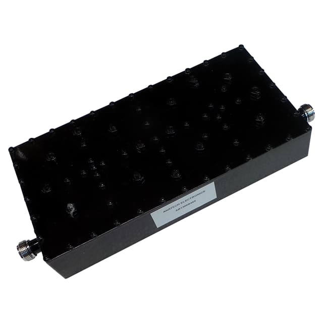 AB1300B469 1300 MHZ CAVITY BANDPASS FILTER