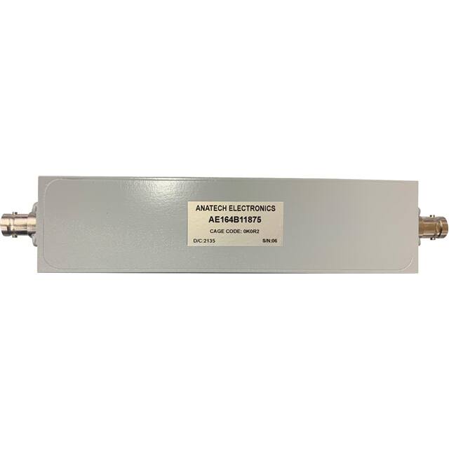 AE164B11875 150-174 MHZ  BAND PASS FILTER WI