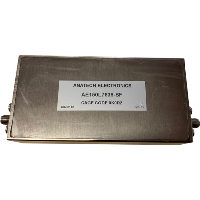 AE150L7836-SF 150 MHZ LC LOW PASS FILTER WITH