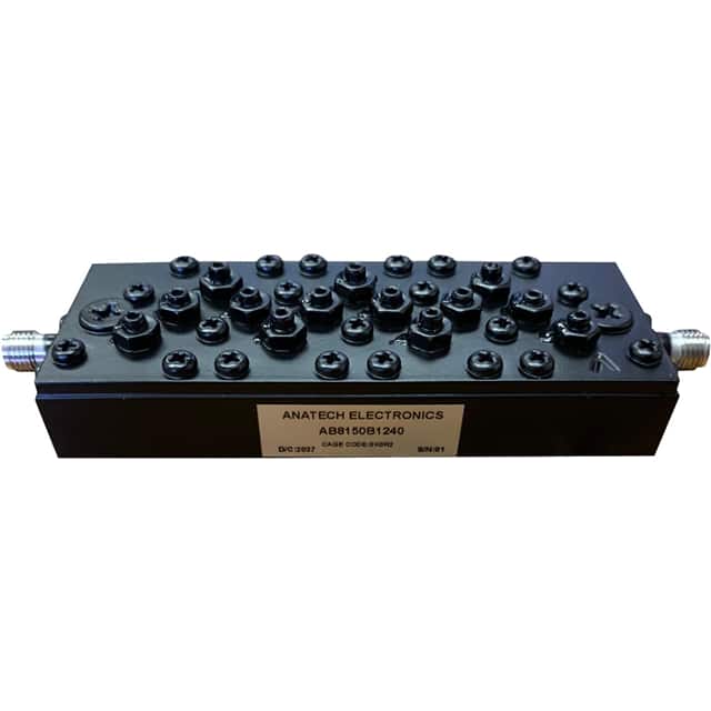 AB8150B1240 8150 MHZ CAVITY BAND PASS FILTER