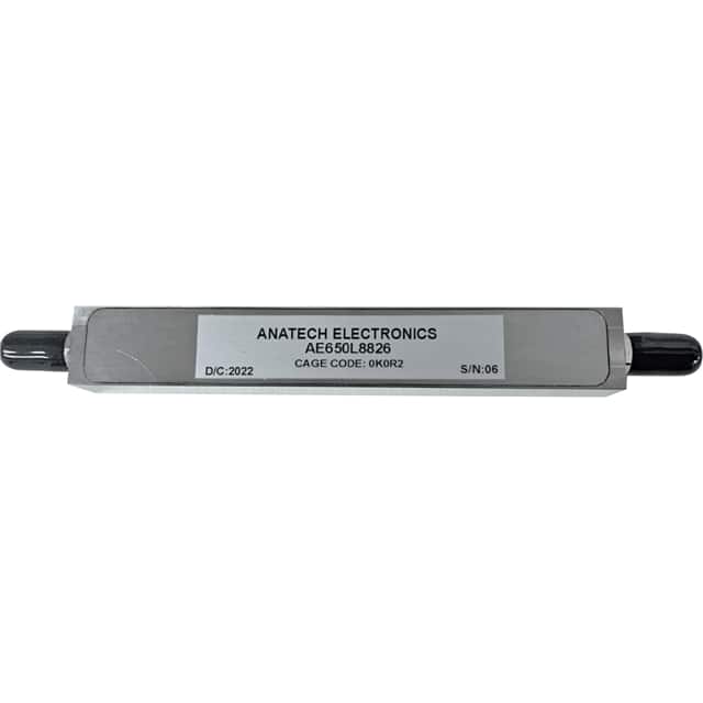 AE650L8826 650 MHZ LC LOWPASS FILTER
