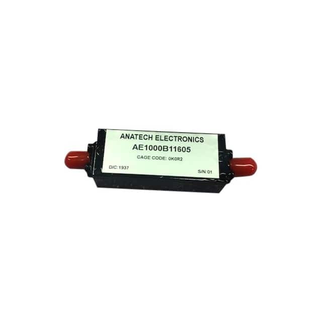 AE1000B11605 1000 MHZ LC BAND PASS FILTER