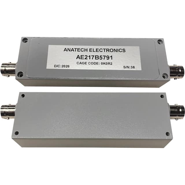 AE217B5791 217.775 MHZ BAND PASS FILTER