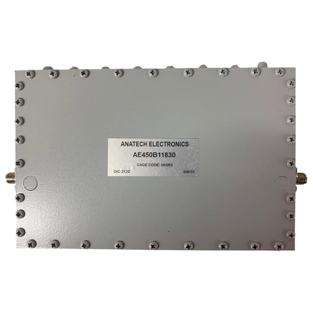 AE450B11830 450 MHZ CAVITY BAND PASS FILTER