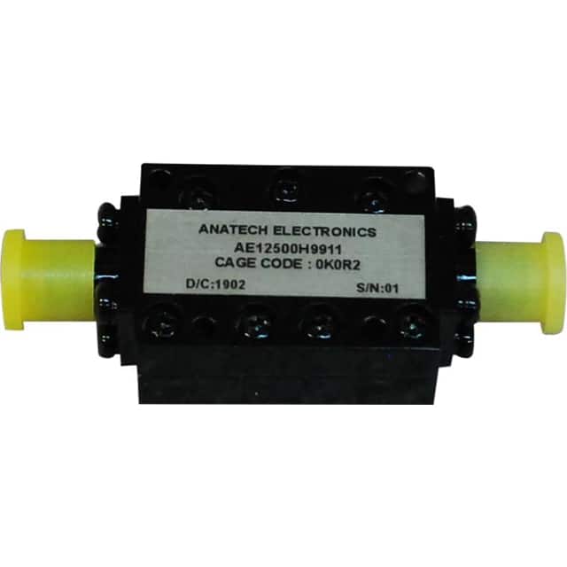 AE12500H9911 12500-24500 MHZ HIGHPASS FILTER