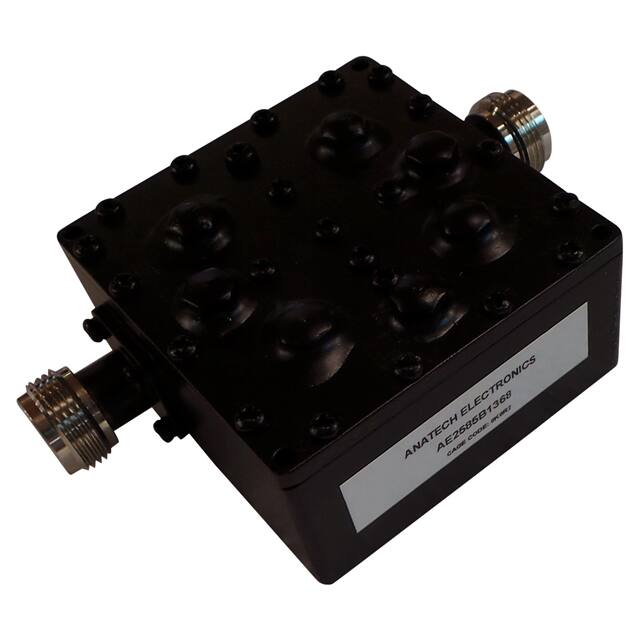 AE2585B1368 2585 MHZ CAVITY BANDPASS FILTER