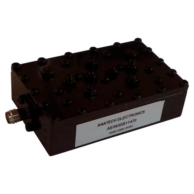 AE3930B11470 3930 MHZ CAVITY BANDPASS FILTER