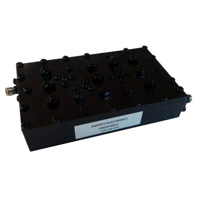 AB2441B512 2441 MHZ CAVITY BANDPASS FILTER