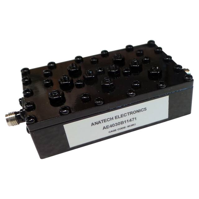 AE4030B11471 4030 MHZ CAVITY BANDPASS FILTER