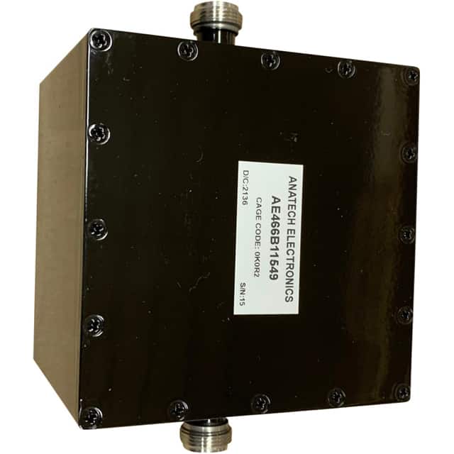 AE466B11549 466.675 MHZ CAVITY BANDPASS FILT