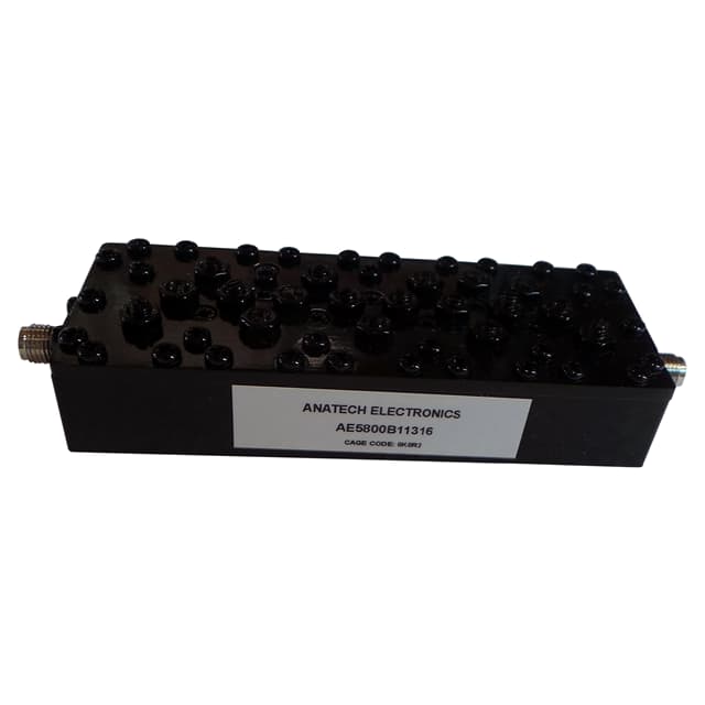 AE5800B11316 5800 MHZ CAVITY BANDPASS FILTER