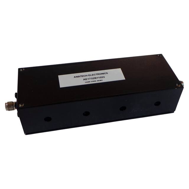AE1732B11033 1732 MHZ CAVITY BANDPASS FILTER