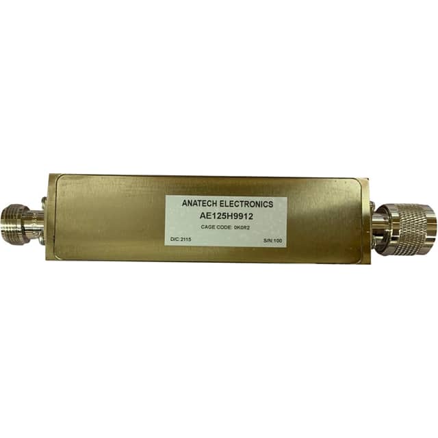 AE125H9912 125 MHZ LC HIGHPASS FILTER