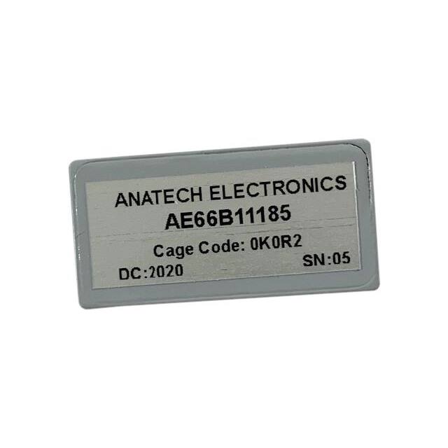 AE66B11185 66 MHZ LC BAND PASS FILTER