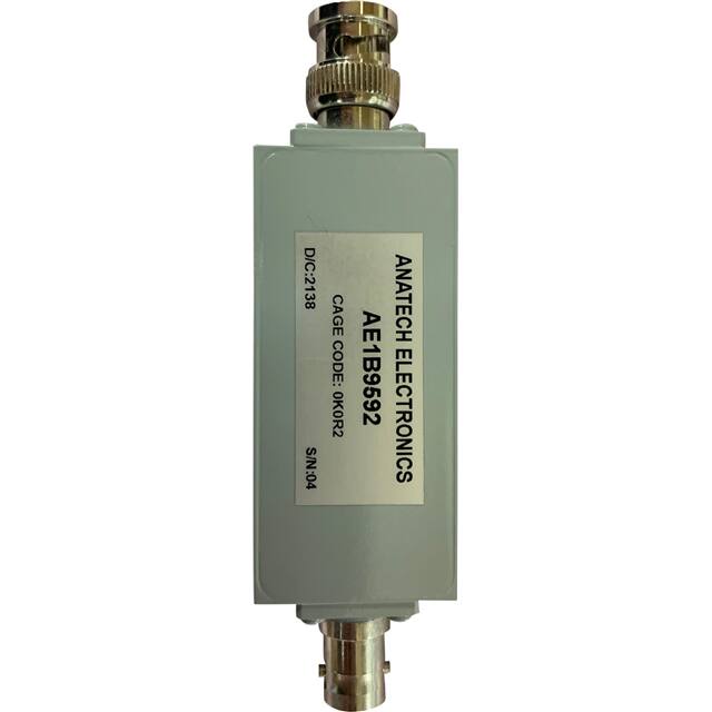 AE1B9592 1 MHZ LC BANDPASS FILTER