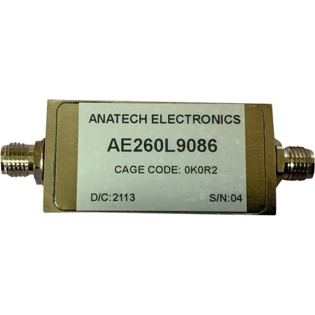 AE260L9086 260 MHZ LC LOWPASS FILTER