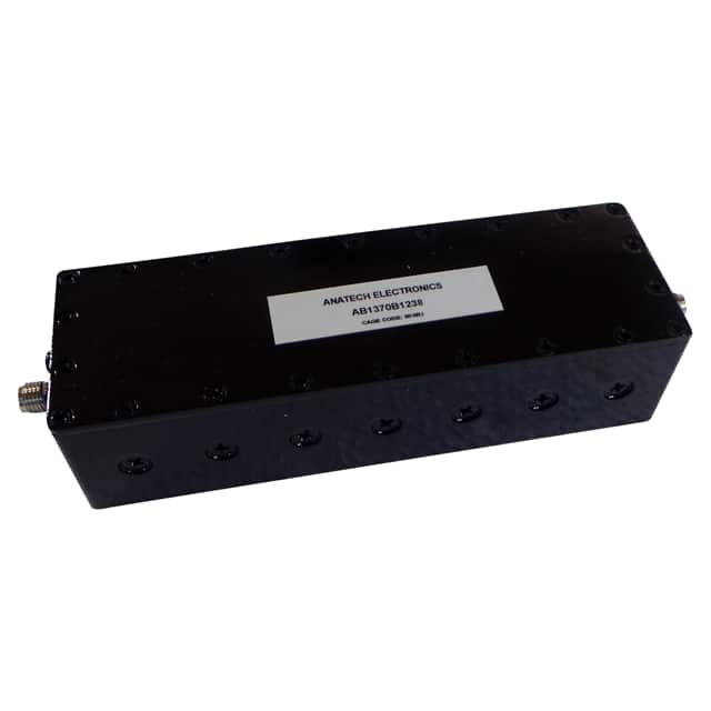 AB1370B1238 1370 MHZ CAVITY BANDPASS FILTER