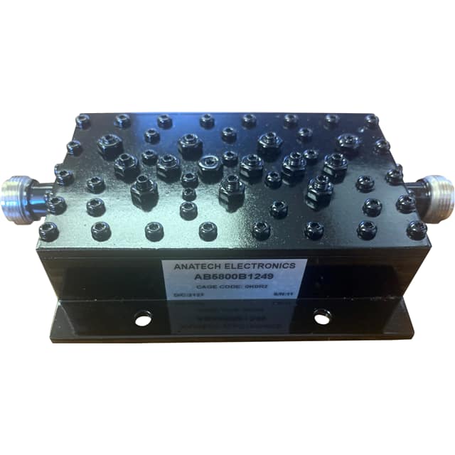 AB5800B1249 5700-5900 MHZ CAVITY BAND PASS F