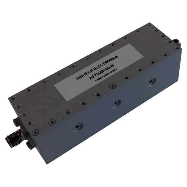 AE720B10946 720 MHZ CAVITY BANDPASS FILTER