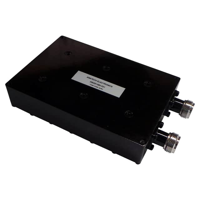 AB2619B1221 2619 MHZ CAVITY BANDPASS FILTER