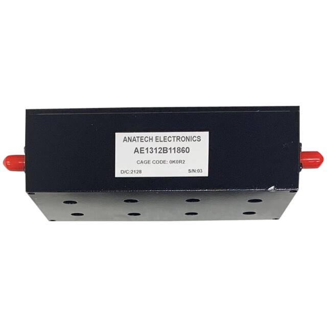 AE1312B11860 1312.5 MHZ CAVITY BAND PASS FILT