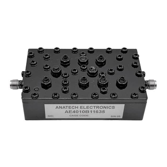 AE4010B11635 4010 MHZ CAVITY BANDPASS FILTER
