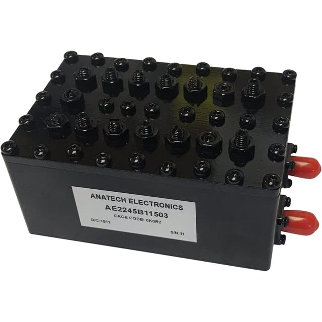 AE2245B11503 2245 MHZ CAVITY BANDPASS FILTER