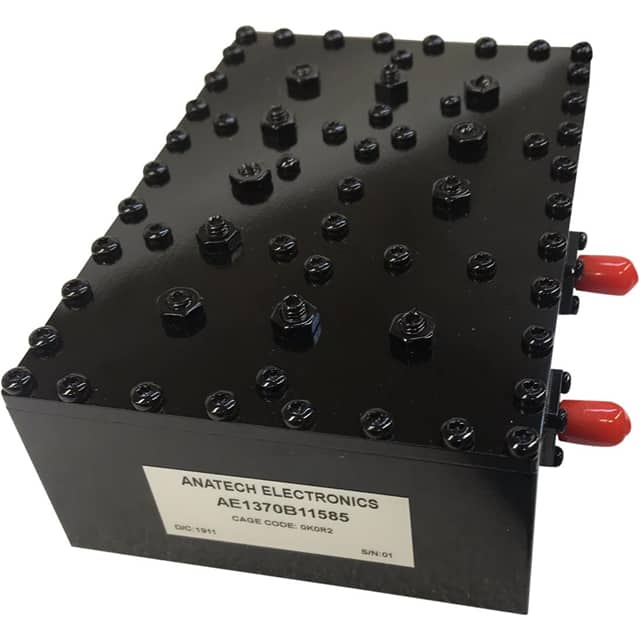 AE1370B11585 1350-1390 MHZ CAVITY BAND PASS F