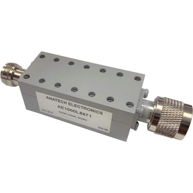 AE1000L8871 0-1 GHZ LOWPASS FILTER